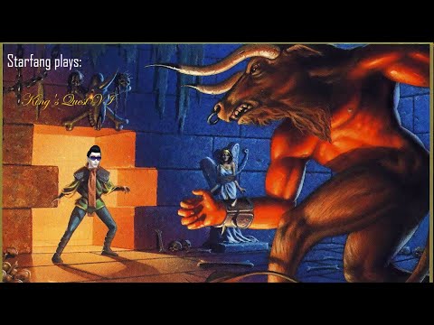 King's Quest VI - Talkie Version- [DOS] Shortpath Longplay
