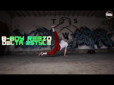B-boy ReeZo - Delta 3style  🎧 #Electro #Freestyle #Music 🎧