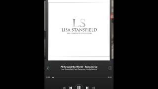 Lisa Stansfield & Ian Devaney - All Around The World video