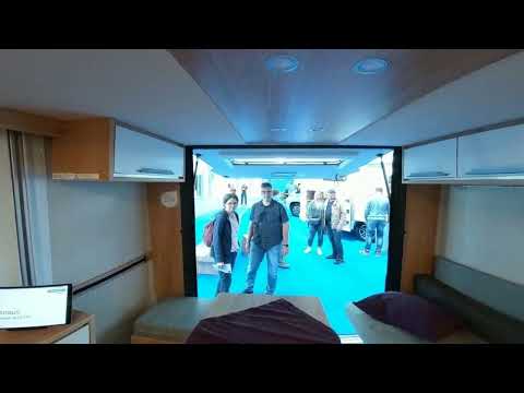 Innenaufnahme Wohnwagen Knaus Deseo 400 TR Modelljahr 2024