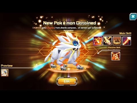 Pokeland Legends | SOLGALEO Building level 87