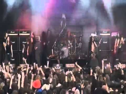 Eluveitie - live at Summer Breeze 2008 HQ
