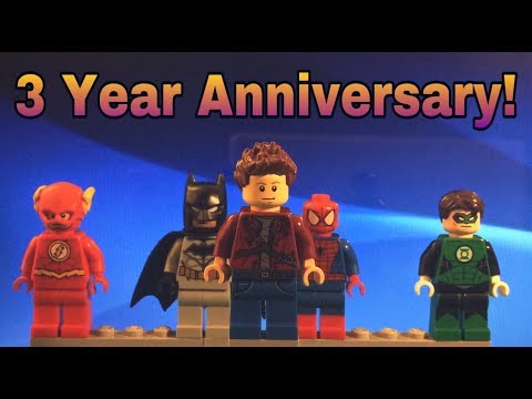 Brick Raider Productions 3 Year Anniversary!