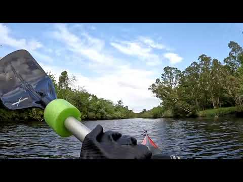 Hermosa mañana para remar: Arroyo Pando