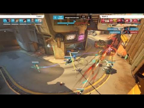 Overwatch Mercy Spin rez