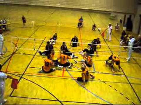 Finale NK zitvolleybal 14 mei 2011