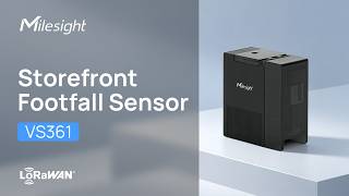 Introducing VS361 Storefront Footfall Sensor