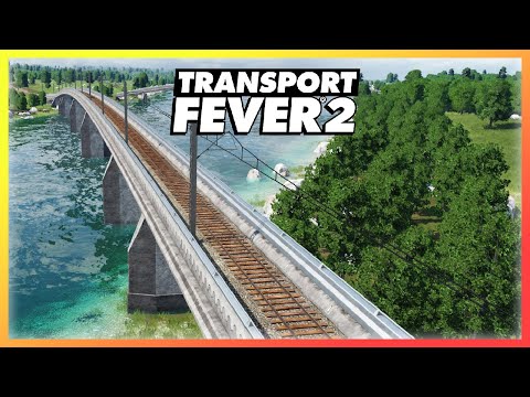 Aufbau des Fernverkehrs! 🚉 Transport Fever 2 #04