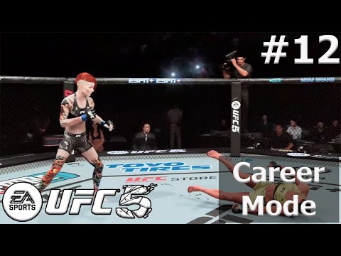 Kate Wins 15th Straight Fight || UFC 5 Career Mode S2: ep 12