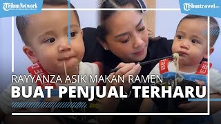 Video Tingkah Lucu 'Cipung' Rayyanza saat Disuapi Makan Ramen oleh Gigi: Buat Keanu, Pemilik Terharu
