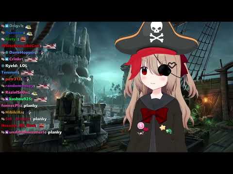 Captain Evil Neuro wants a viewer to walk the planky