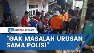 Kesal Tak Dibukakan Pintu, Suami di Surabaya Nekat Bakar Istri & Anak Tiri, Akui Tak Takut Polisi