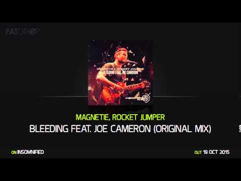 Magnetie, Rocket Jumper - Bleeding feat. Joe Cameron (Original Mix) [Teaser]