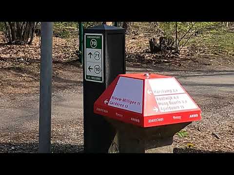 Veluwe fiets rit. Harskamp, Hoog Buurlo,  Gerritsflesch, Radio Kootwijk. 9 Mei 2021.
