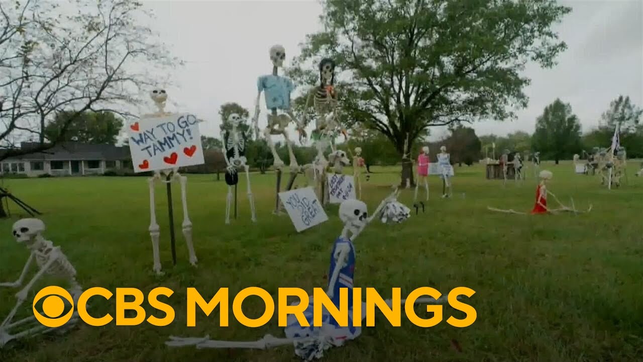 Kindness 101: An elaborate Halloween display led to a special friendship