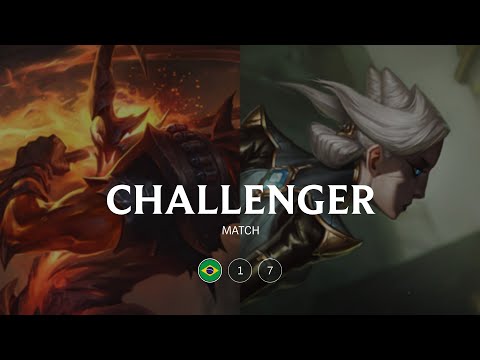BR Challenger match 17: Super Hecarim vs Super Camille