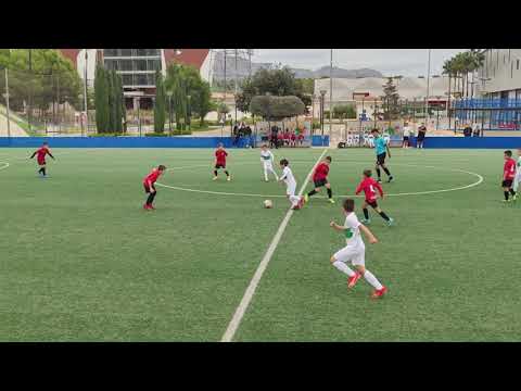 Benjamin 1 año La Nucia 2 - 3 Elche