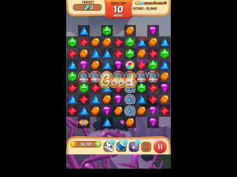 Jewel Match King Level 397 - Walkthrough ( No Booster )