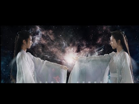 【香蜜沉沉烬如霜】萨顶顶《左手指月》MV   拈花化羽眉间凝残雪