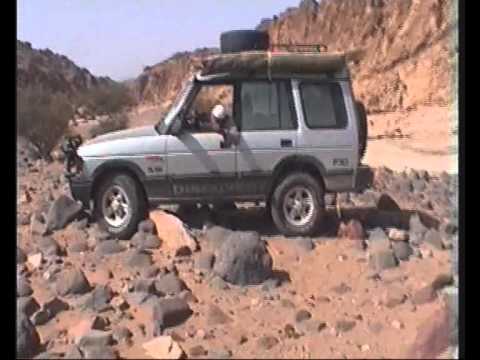 الرحلة الكاملة لوادي خيبر 1999رحال الخبرcrossing valley Khyber