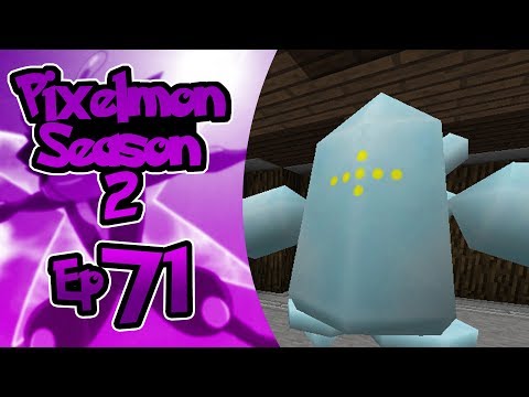 Pixelmon Season 2 - Ep. 71 "Regice and Tournament Prep"
