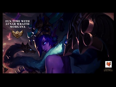 LEAGUE Of LEGENDS-Morgana vs Ekko mid lane