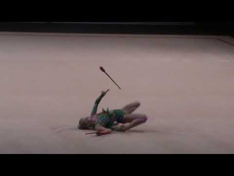 Kseniya MOUSTAFAEVA (FRA) clubs - 2010 Thiais junior AA