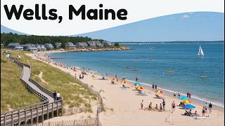 10 Things to Do in Wells, Maine | What to Expect + Where to Stay