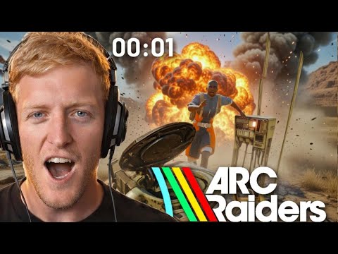 Unbelievable Last Second Extraction in Arc Raiders History