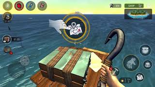 Survival on Raft: Ocean Nomad - Gameplay Android, iOS