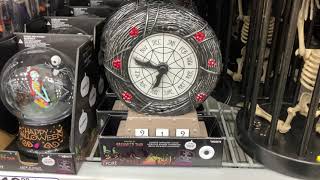 Lowe's Halloween 2021: Nightmare Before Christmas Clock