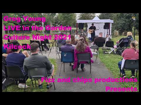 Greg Young - LIVE in the Garden (Highlights) | Culture Night Kilcock 2021