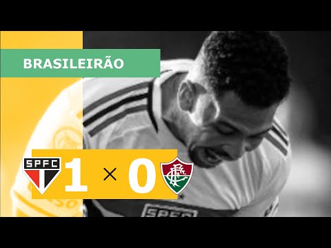 SÃO PAULO 1 X 0 FLUMINENSE - CAMPEONATO BRASILEIR0 2023; VEJA O GOL