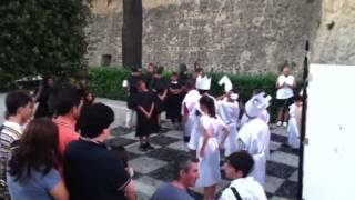 preview picture of video 'Scacchi viventi:La sfida / Torella dei Lombardi 27/28 Luglio 2013'