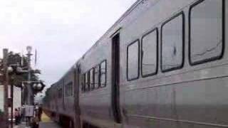 preview picture of video 'Nj transit departing Rutherford, NJ'