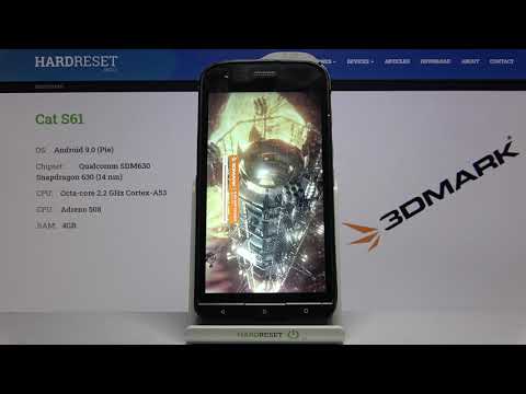 Sling Shot Extreme Test on CAT S61 – 3DMark Benchmark Results