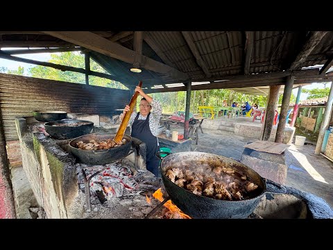 LOS MEJORES CHICHARRONES DE ILOBASCO CABAÑAS EN EL SALVADOR 🇸🇻 