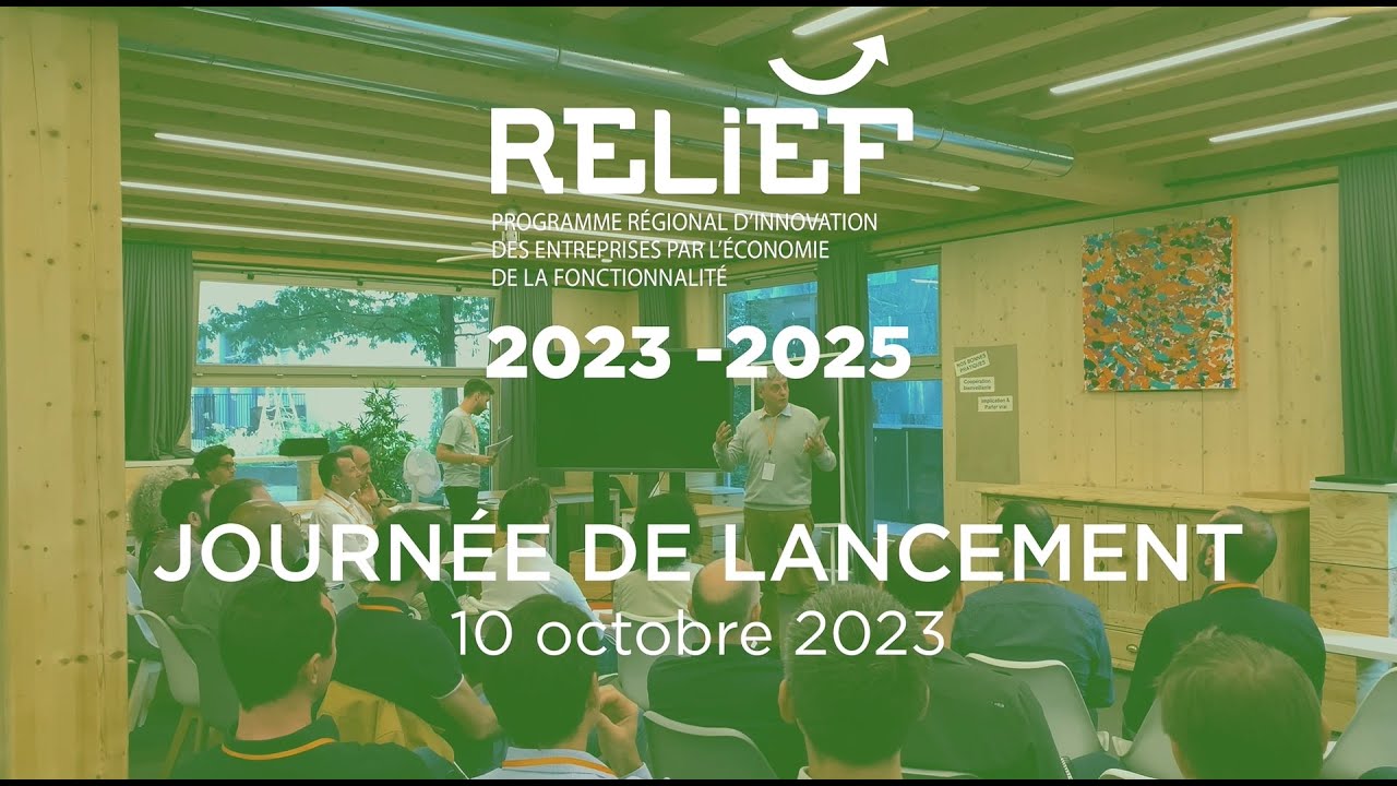 Lancement du programme d\'accompagnement RELIEF  !