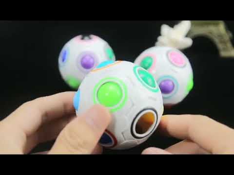 Ball Puzzles Football Magic Cube Educational Learning Toys for Children Adult Kids Stress