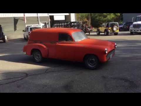 1950 Chevy Sedan Delivery Van