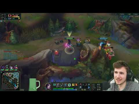 JANNA FULL AP 1V9 - League of Legends ITA #845