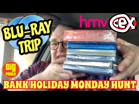 Blu-ray / DVD Hunting with Big Pauly (01/05/2023) May Day Bank Holiday Blu-Ray Hunting