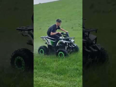 125cc 4 stroke quad (Charlie 12 years old)#125cc #quad