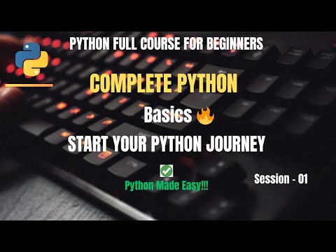 Session 1 Python Identifiers Keywords Comments Explained Python Full Course For Beginners