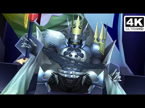 Kingdom Hearts 2 Final Mix PC - Armored Xemnas Boss Fight (4K)