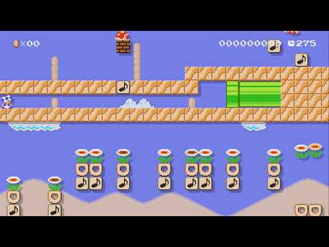 ♪Gerudo valley melody♪ by Pablo SG - Super Mario Maker 2 - No Commentary 1bu