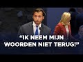 BIZARRE vertoning in Kamer na SABOTAGE-ACTIE van kabinet | Nog nooit eerder vertoond | FVD