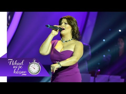 Cristina Voicu - Izmedju mene i tebe tama - (live) - Nikad nije kasno - EM 17 - 05.02.2018