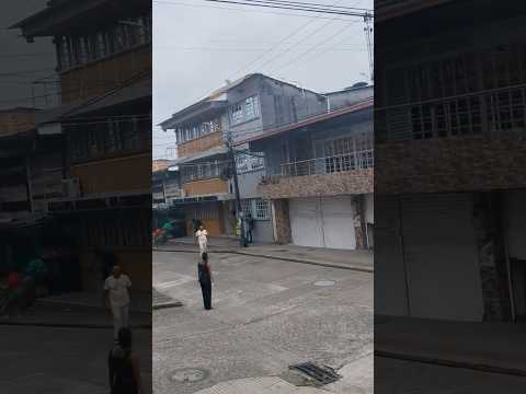 Momento exacto del sismo en condoco chocó #colombia #sismo #terremoto