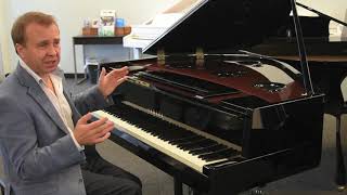 Video thumbnail for Renowned Pianist Nikita Fitenko reviews the Yamaha N3 AvantGrand piano by Jordan Kitt's Music